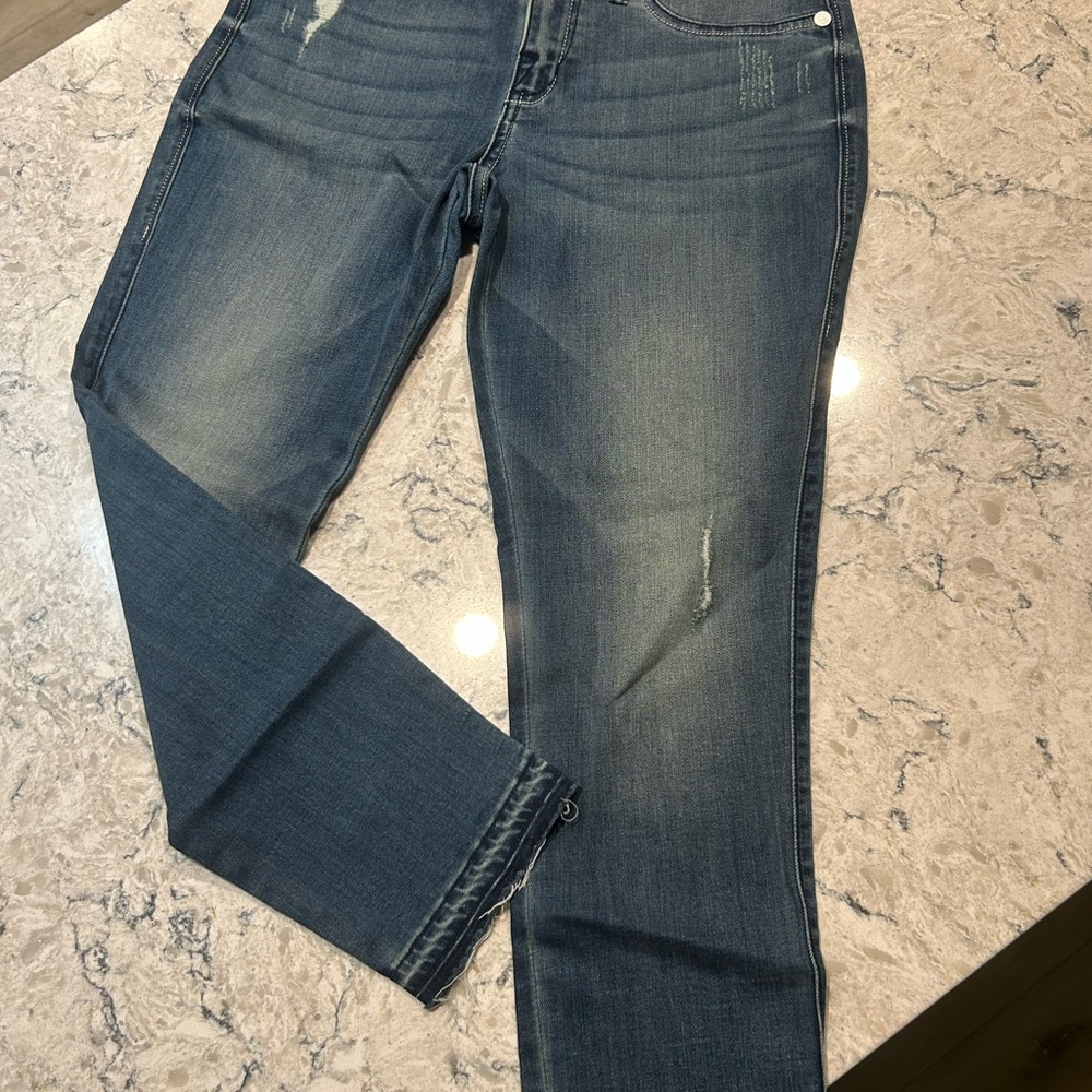 Rock & Republic Dark Blue Skinny Jeans